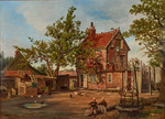 Vorschaubild von Gemälde "Hortus Medicus der Kieler Universität"