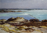 Vorschaubild von Gemälde "Sturmflut 1936 bei Westerland"