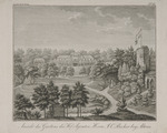 Vorschaubild von Kupferstich "Garten des Hof-Agenten Herrn A. C. Becker"