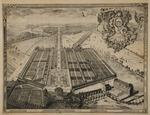 Vorschaubild von Kupferstich "Barockgarten auf Gut Jersbek"