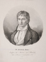 Vorschaubild von Lithografie "Dr. Friedrich Weber"