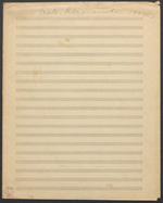 Vorschaubild von Erste Klavierstücke 1927/28 [by other hand]