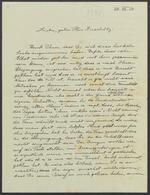 Vorschaubild von Brief von Albert Einstein an Hermann Anschütz-Kaempfe