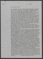 Vorschaubild von Brief Jens Rohwer an Hubert Kelter