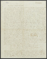 Vorschaubild von Brief von Theodor Storm an seine Eltern Johann Kasimir Storm und Luzie Storm