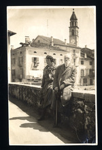 Vorschaubild von Fotografie "Ferdinand Tönnies und Grete Paulsen"