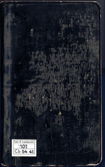 Vorschaubild von Ferdinand Tönnies - Notizbuch: „A. A. [Auswärtiges Amt?]; Conc[e]pt Selbstschilderung"