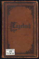 Vorschaubild von Ferdinand Tönnies - Notizbuch: "Bruchstücke in Bezug auf 'Naturrecht' und Gm. & Gs. [Gemeinschaft und Gesellschaft]"