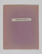 Vorschaubild von Herbarium: Laubmoose in der Umgegend von Hamburg - zusammengestellt von A. Reckahn
