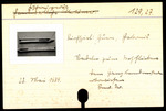 Vorschaubild von Volkskundekartei Paul Selk und Gustav Friedrich Meyer – Fotosammlung - "Fischereigerät"