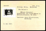 Vorschaubild von Volkskundekartei Paul Selk und Gustav Friedrich Meyer – Fotosammlung - "Hausrat"