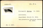 Vorschaubild von Volkskundekartei Paul Selk und Gustav Friedrich Meyer – Fotosammlung - "Jagdgerät"