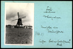 Vorschaubild von Volkskundekartei Paul Selk und Gustav Friedrich Meyer – Fotosammlung - "Mühlen"