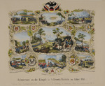 Vorschaubild von Lithografie "Erinnerung an die Kämpfe in Schleswig-Holstein im Jahre 1848."