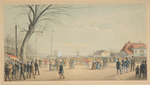 Vorschaubild von Lithografie "'Eroberung' Rendsburgs am 24.03.1848"