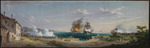 Vorschaubild von Gemälde "Das Seegefecht bei Eckernförde"
