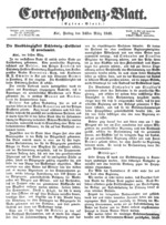 Vorschaubild von Titelseiten schleswig-holsteinischer Zeitungen nach dem 24.03.1848