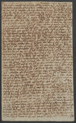 Vorschaubild von Brief von Ernestine Voß an Johann Heinrich Voß