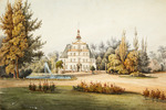 Vorschaubild von Lithografie "Das Herrenhaus auf Gut Kletkamp"