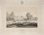 Vorschaubild von Lithografie "Herrenhaus auf Gut Kluvensiek in Bovenau"