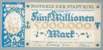 Vorschaubild von Notgeld Kiel (5 Millionen Mark)