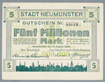 Vorschaubild von Notgeld Stadt Neumünster (5 Millionen Mark)