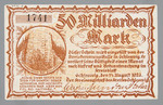 Vorschaubild von Notgeld Kreis Schleswig (50 Milliarden Mark)