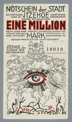 Vorschaubild von Notgeld Stadt Itzehoe (1 Million Mark)