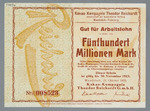 Vorschaubild von Notgeld Kakao-Compagnie Theodor Reichardt Wandsbek (500 Millionen Mark)