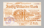 Vorschaubild von Notgeld Helgoland (50 Milliarden Mark)