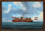 Vorschaubild von Gemälde "Fährschiff Wilhelminenhöhe“