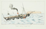 Vorschaubild von Lithografie "Überfahrt nach Helgoland"