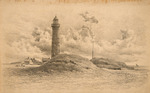 Vorschaubild von Zeichnung "Leuchtturm von Kampen"