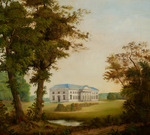 Vorschaubild von Gemälde "Herrenhaus auf Gut Knoop"