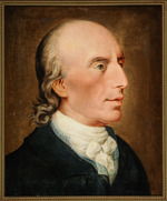 Vorschaubild von Porträtgemälde des Dichters Johann Heinrich Voß