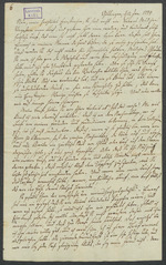 Vorschaubild von Brief von Johann Heinrich Voß an Ernestine Voß