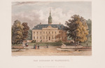 Vorschaubild von Kupferstich "Herrenhaus auf Gut Wandsbek"
